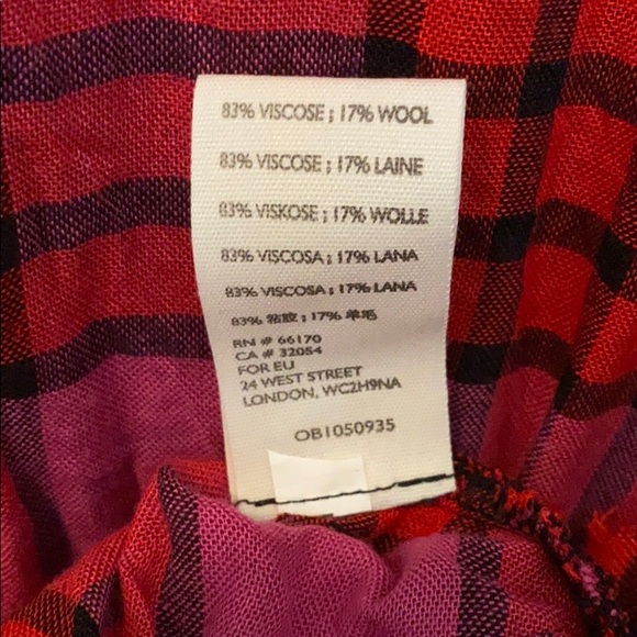 NWT Free People Pacific Dawn Plaid Shirt - Picture 14 of 14